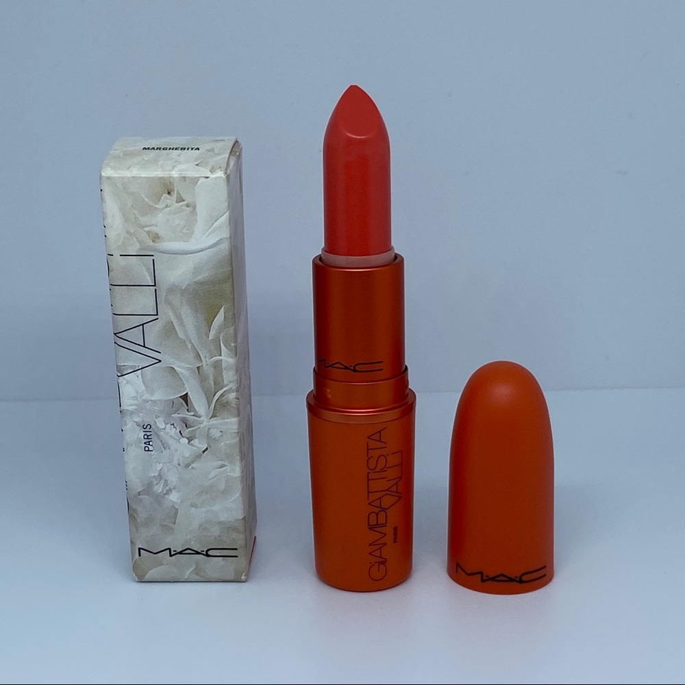 NIB MAC LE Giambattista Valli Margherita Lipstick